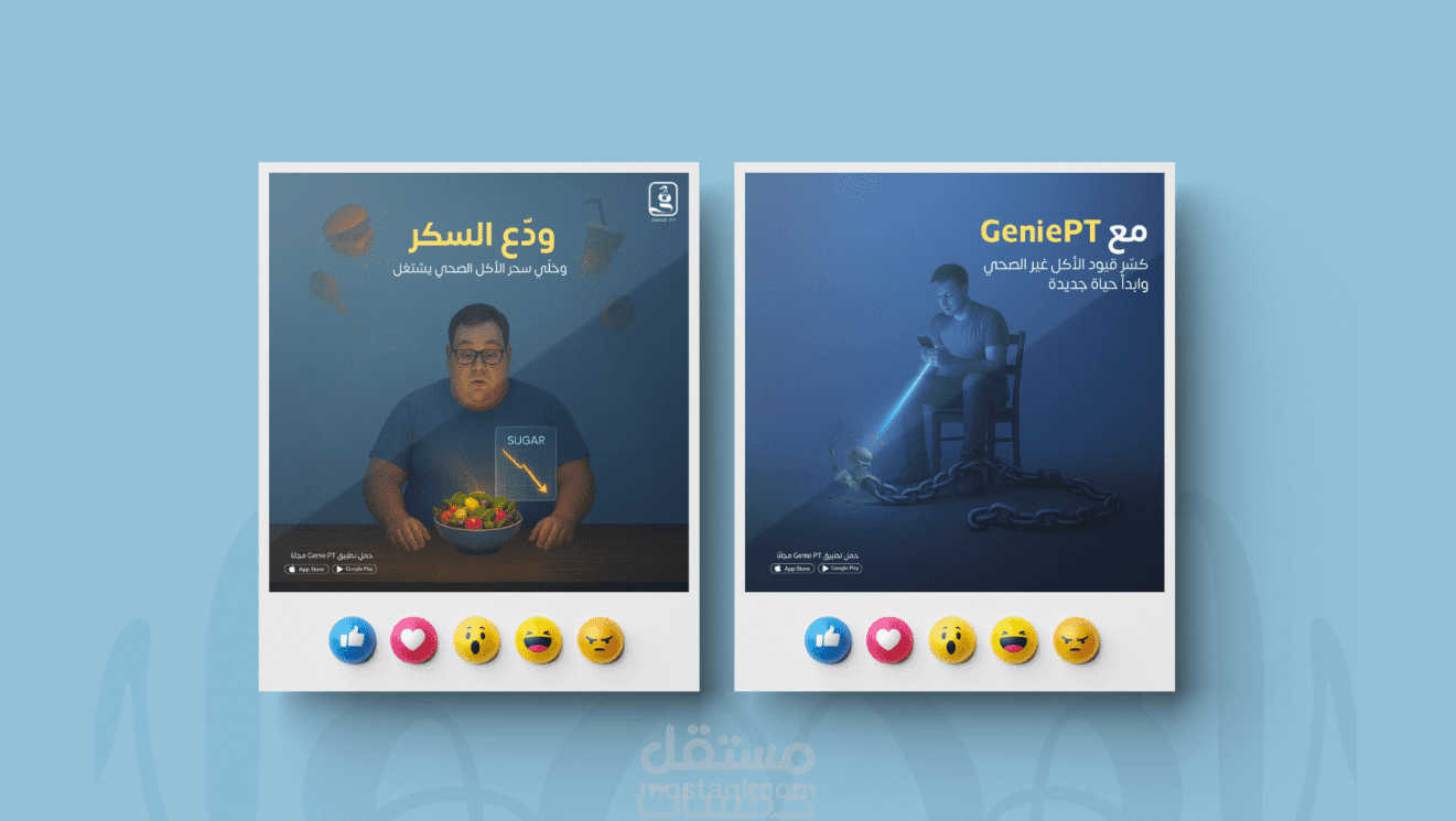 تصميم هوية بصرية كاملة (شعار + بطاقة أعمال + سوشيال ميديا) لعلامة تجارية