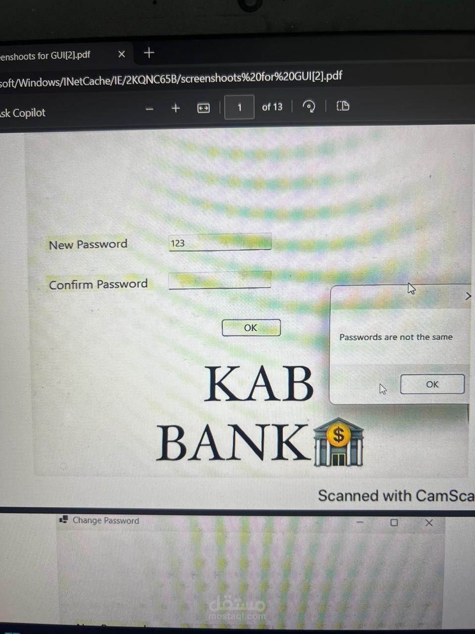 Bank System