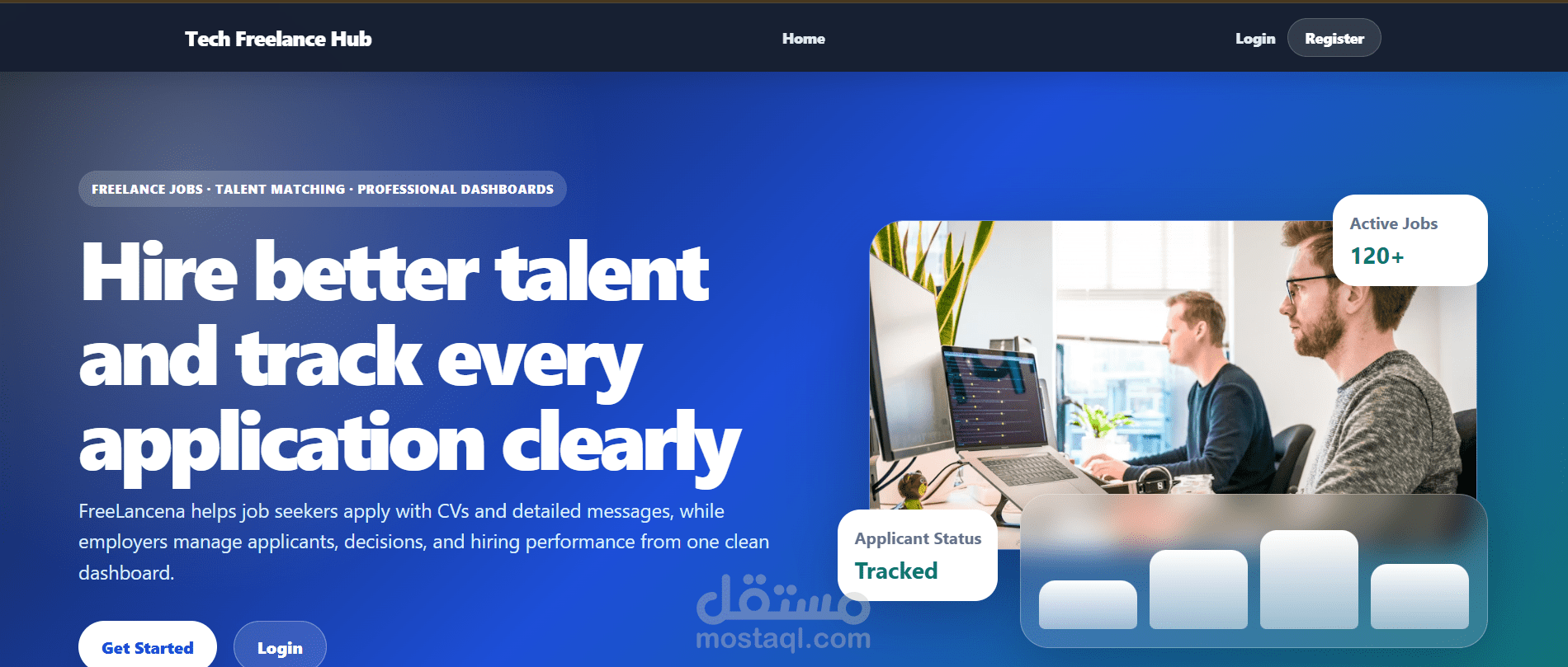 freeLance website