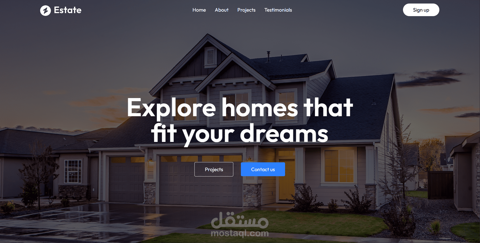 موقع عقارات