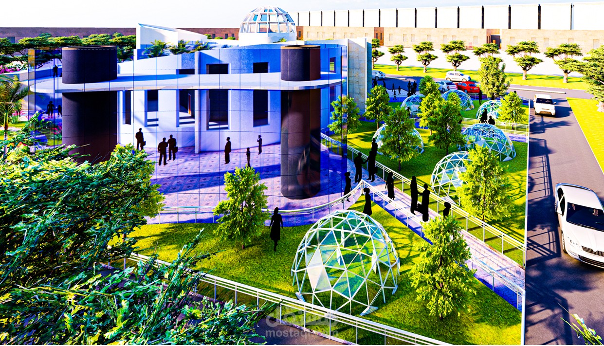 مزرعة لتعلم زراعة النباتات