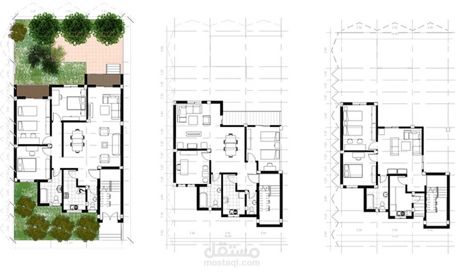 مقترح لمشروع اسكان اجتماعى