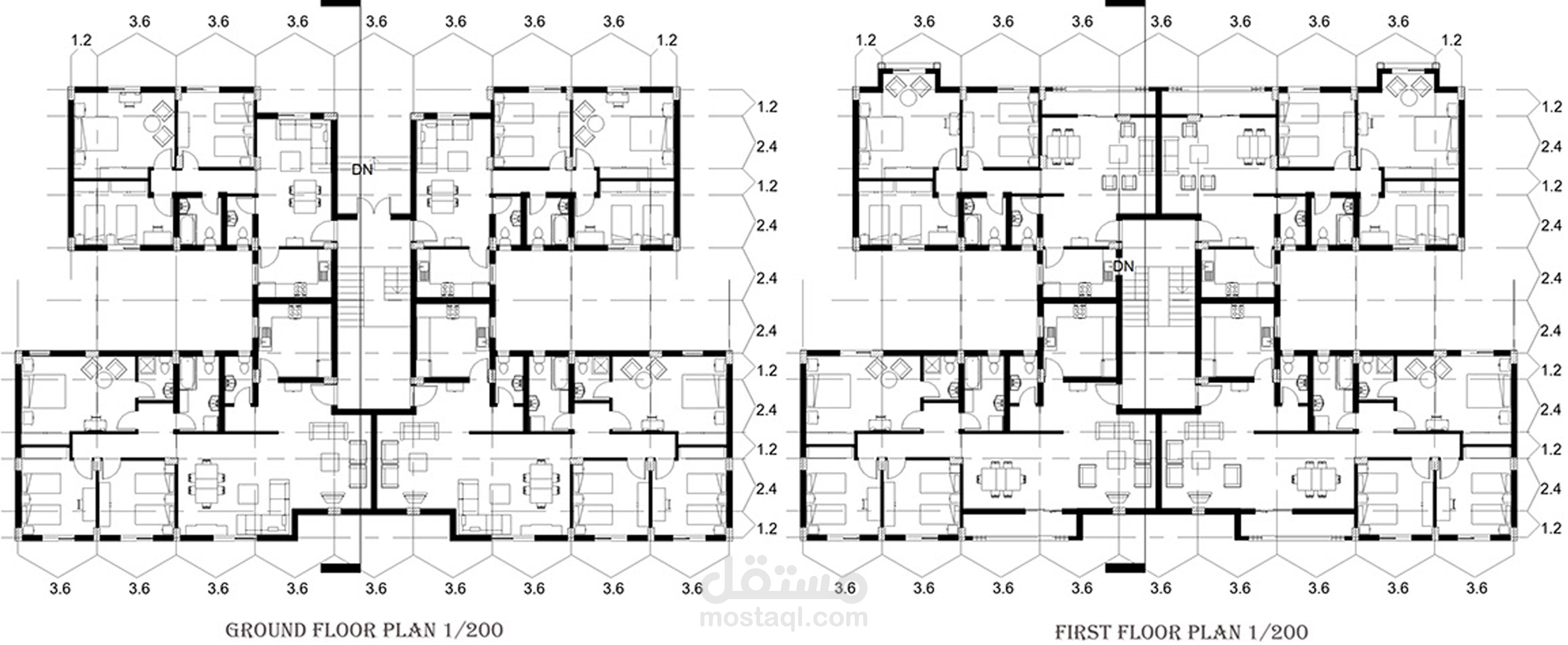 مقترح لمشروع اسكان اجتماعى
