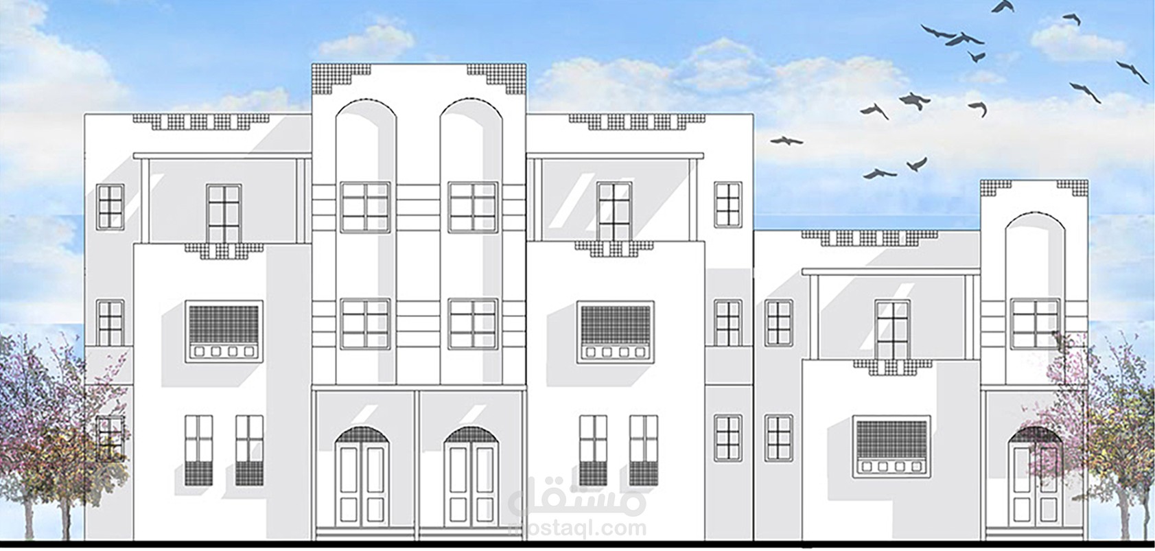 مشروع اسكان اجتماعى