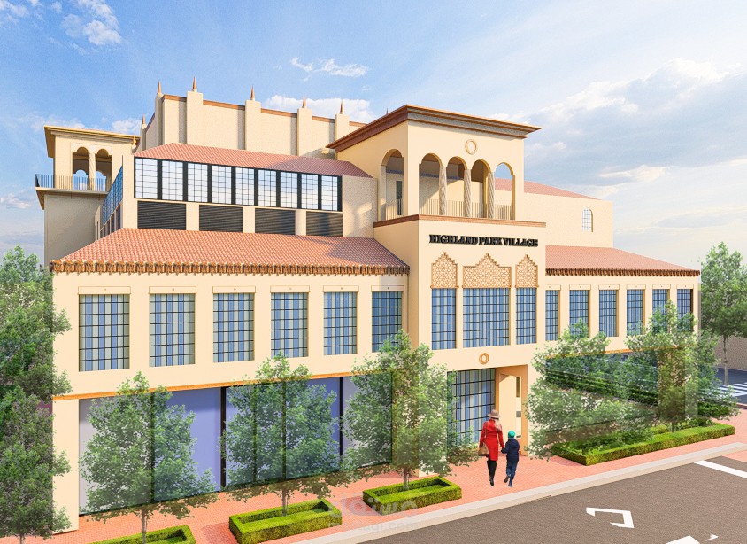 محاكاة لمبنى تراثى قائم