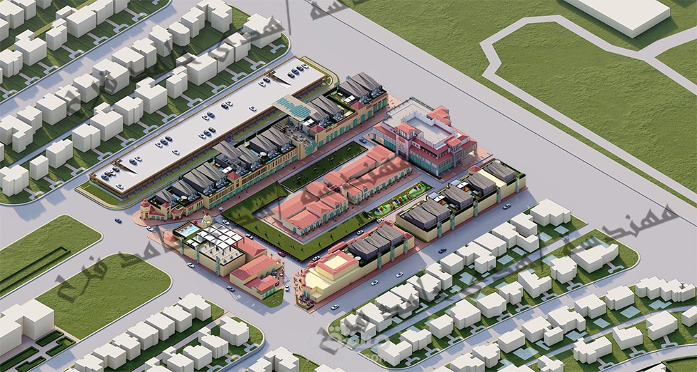 رفع وتطوير حى كامل فى الولايات المتحدة