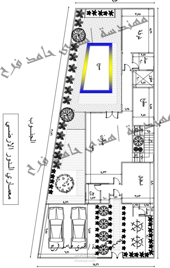 تصميم فيلا فى السعودية