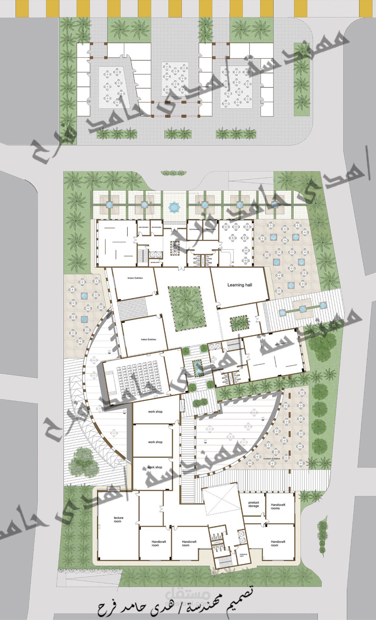 مساقط واظهار معمارى