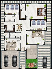 تصميم فيلتين على النظام الخليجى