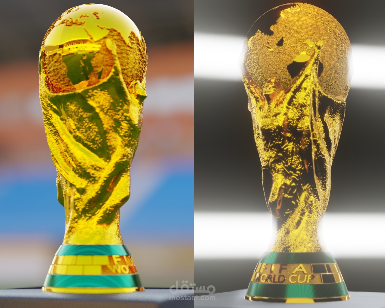 3D printing FIFA WORLD CUP