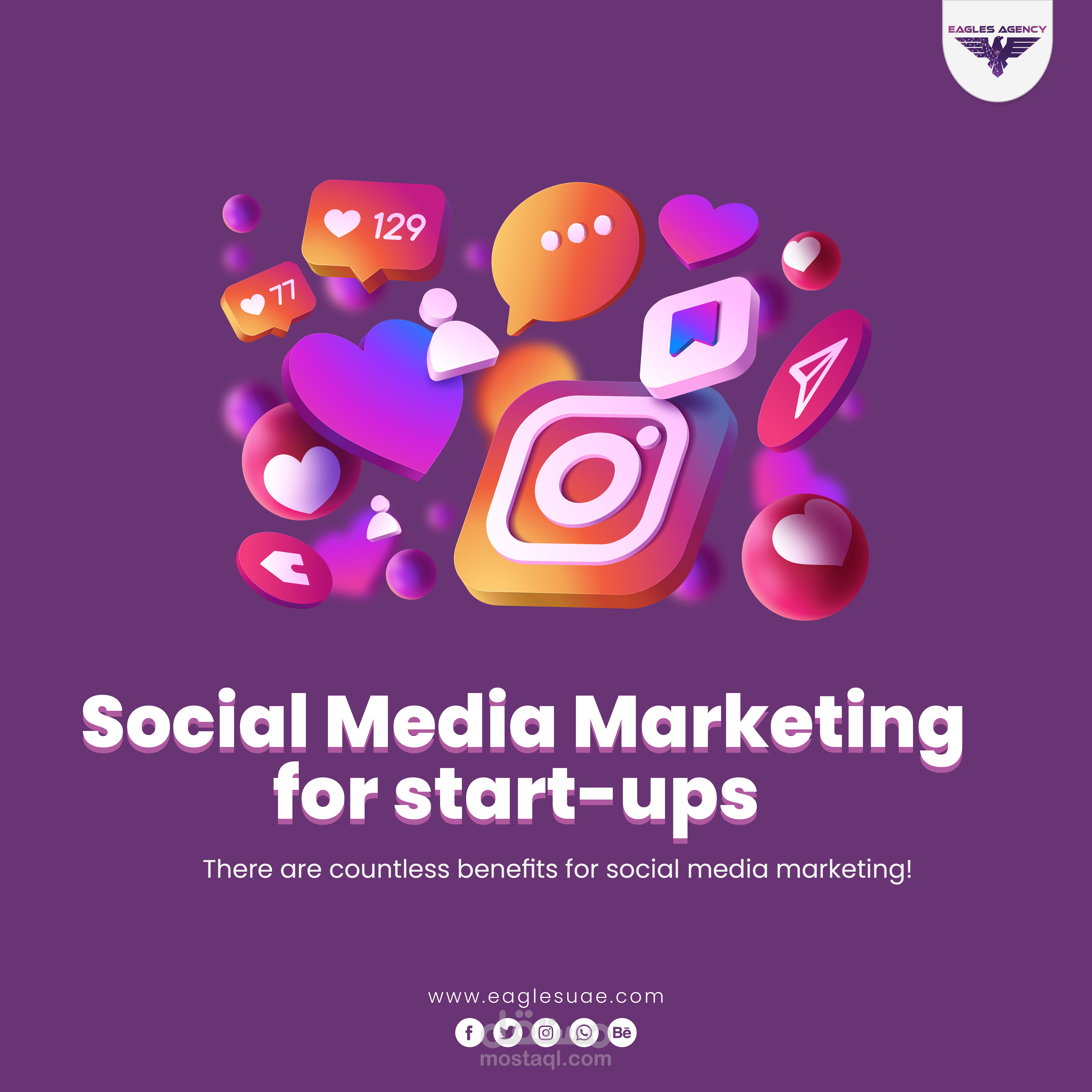 تصميمات سوشيال ميديا | Social media designs