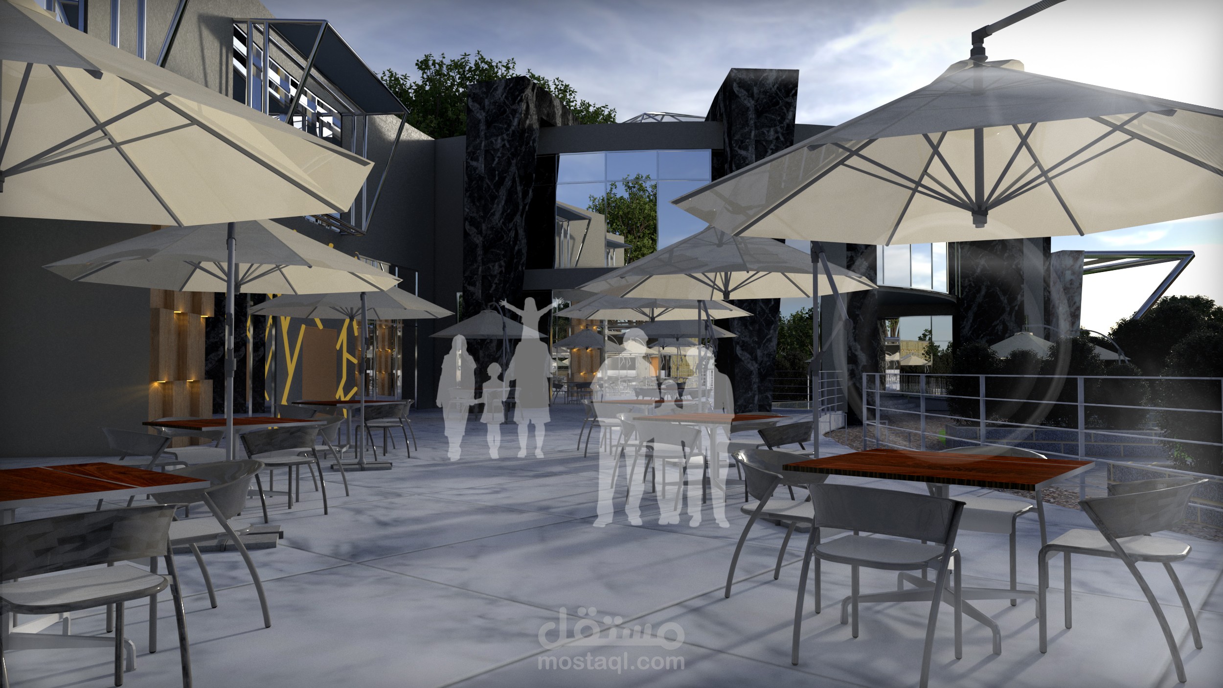 A Social Building in the Shooting Club