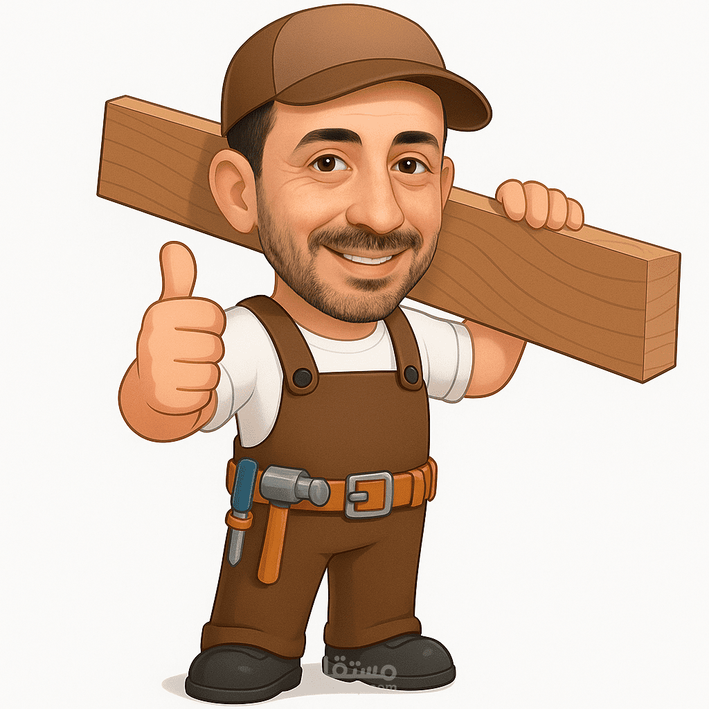 اعلان لورشه نجاره