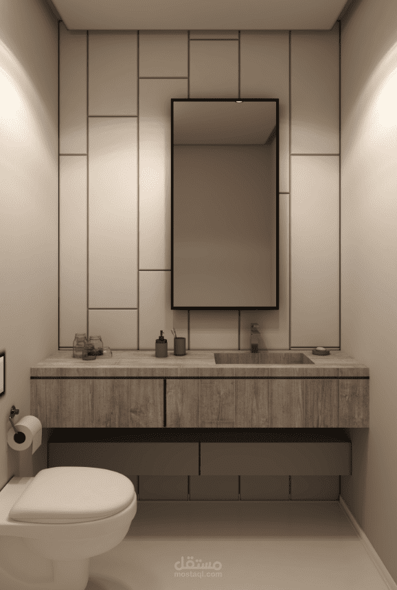 تصميم داخلي لي حمام