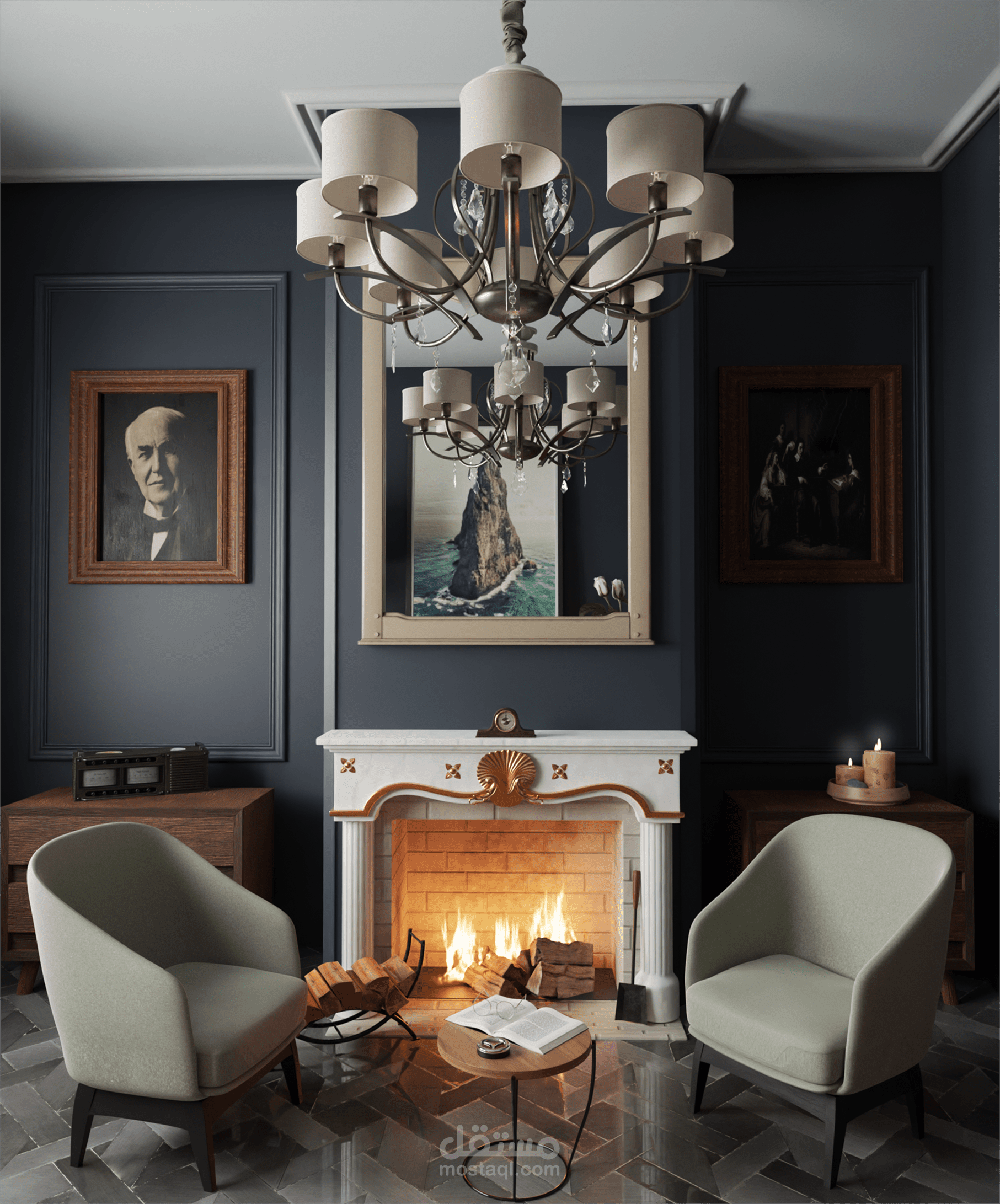 تصميم داخلي لغرفه