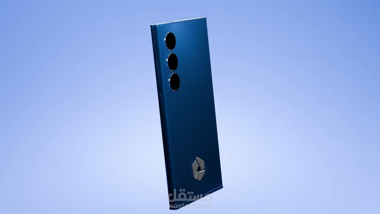 VisumStudios Phone Animation | تحريك جوال ثلاثي الأبعاد