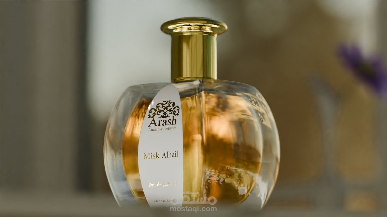 Pefume Arash Presentation