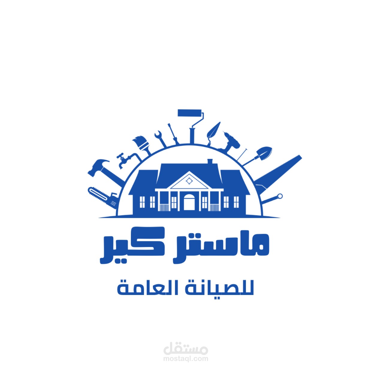 لوغو شركة صيانة عامة
