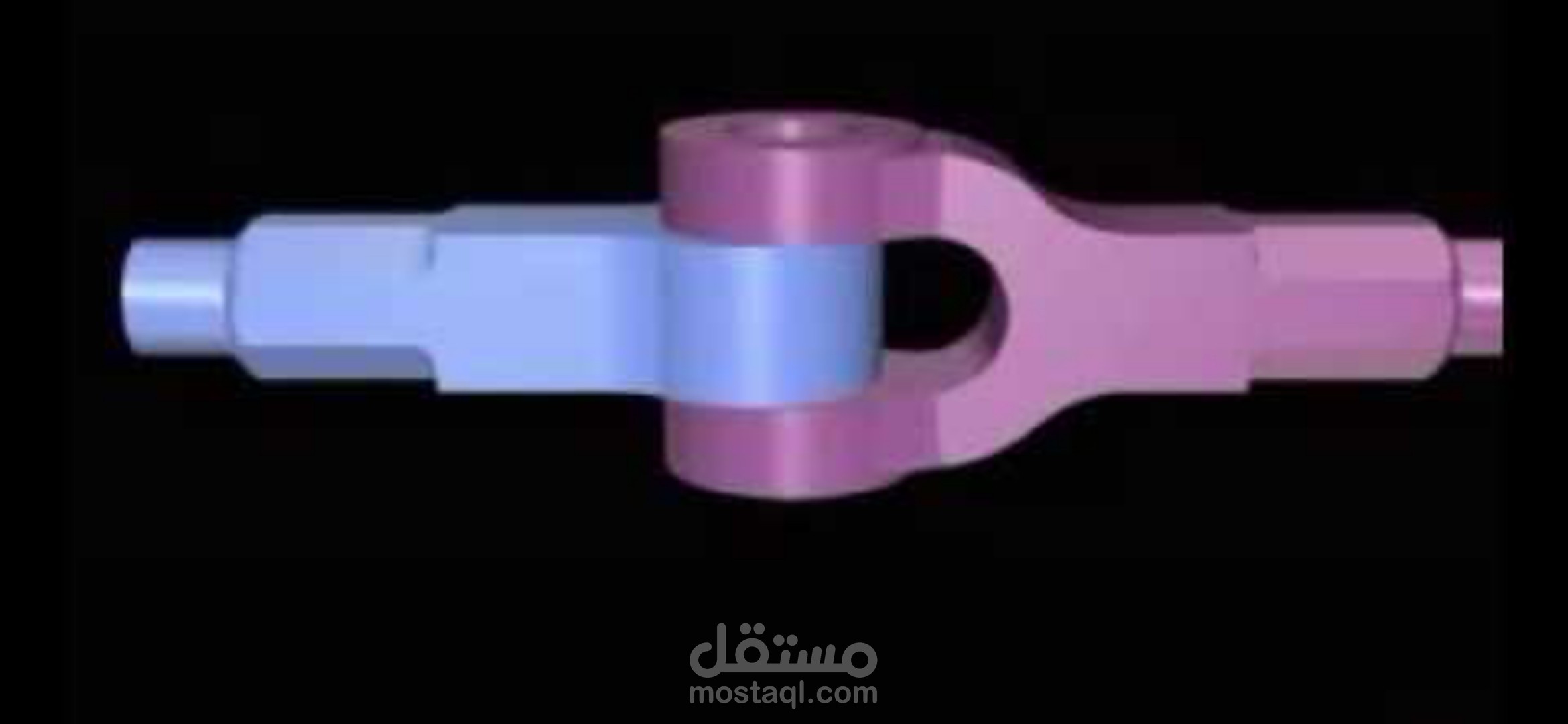 knuckle joint assembly Machine Drawing- Joints