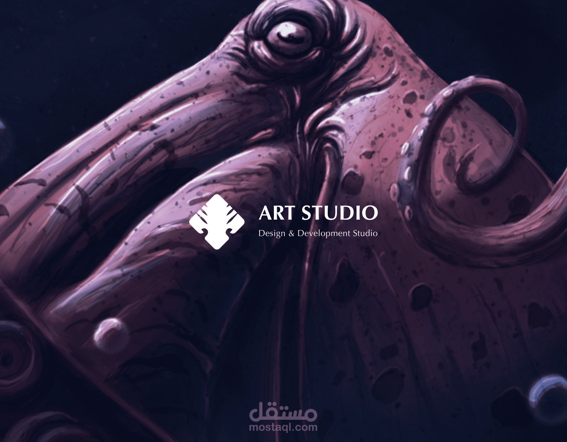 شعار لوكالة إعلانية Agency logo design