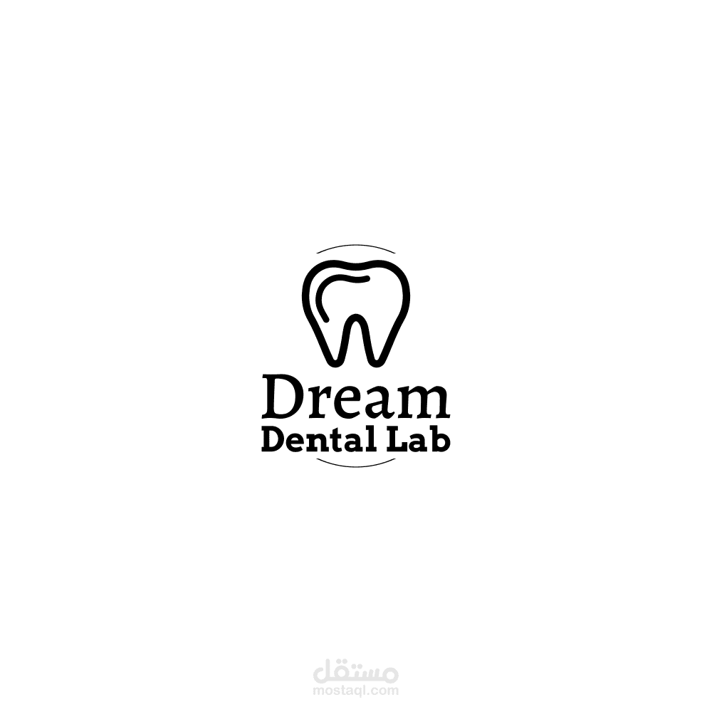 شعار لمعمل اسنان