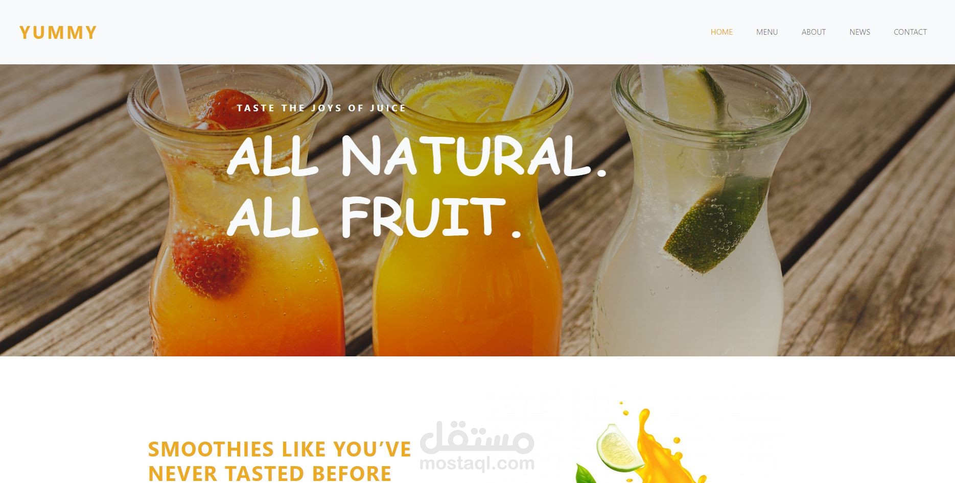 website responsive
