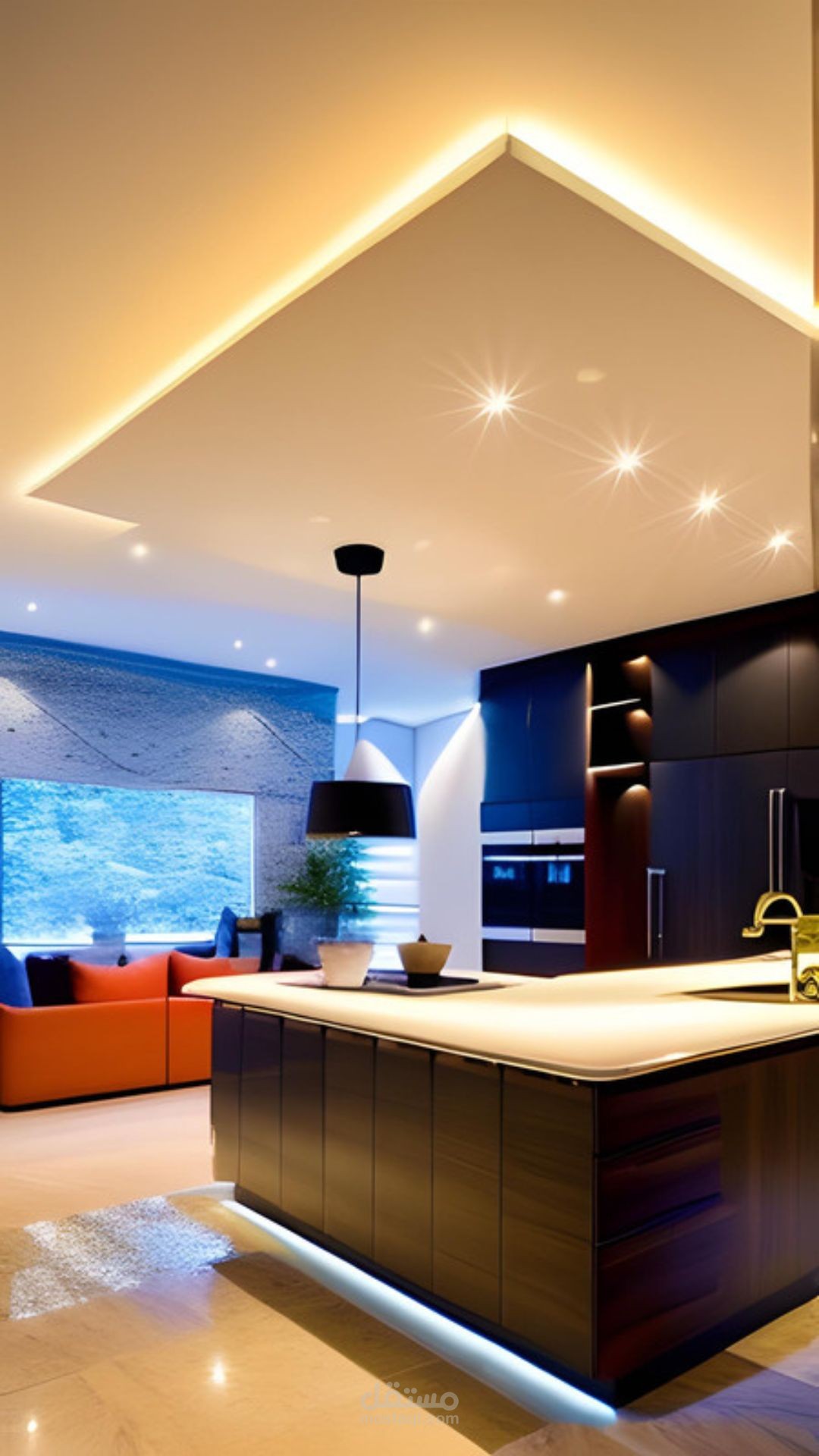 تصميم ديكور منزل