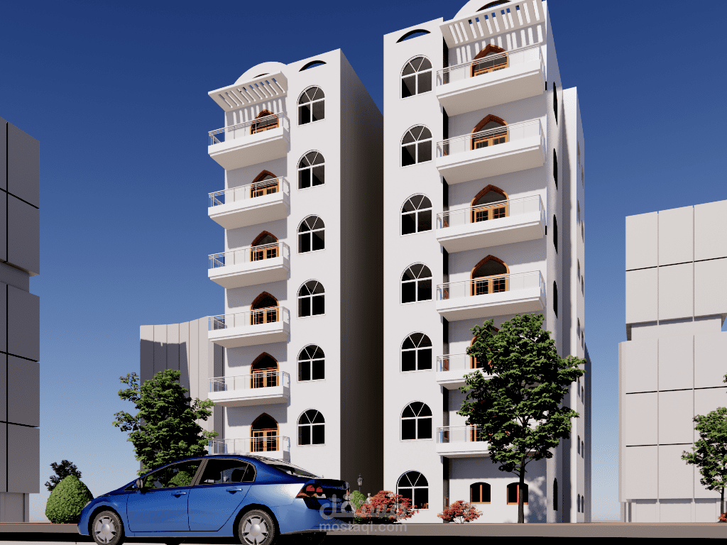 عمارة سكنية