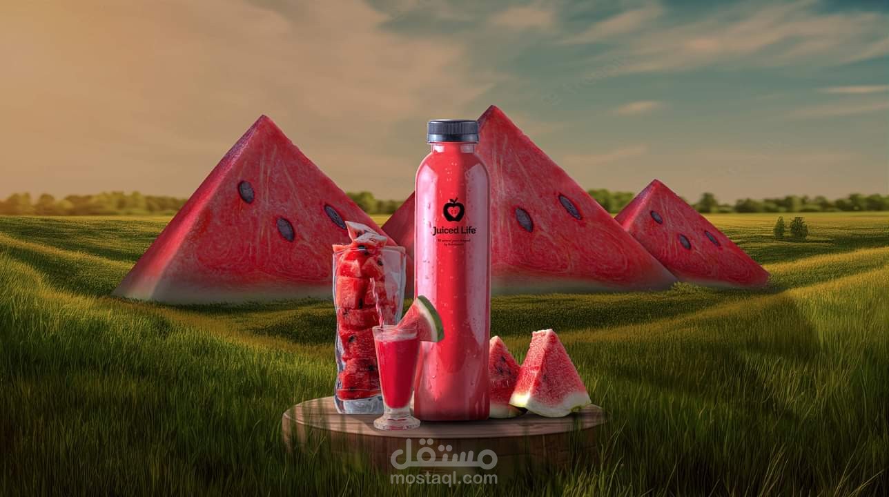 تصميم بوستر لإعلان بطريقة احترافية ومميزة