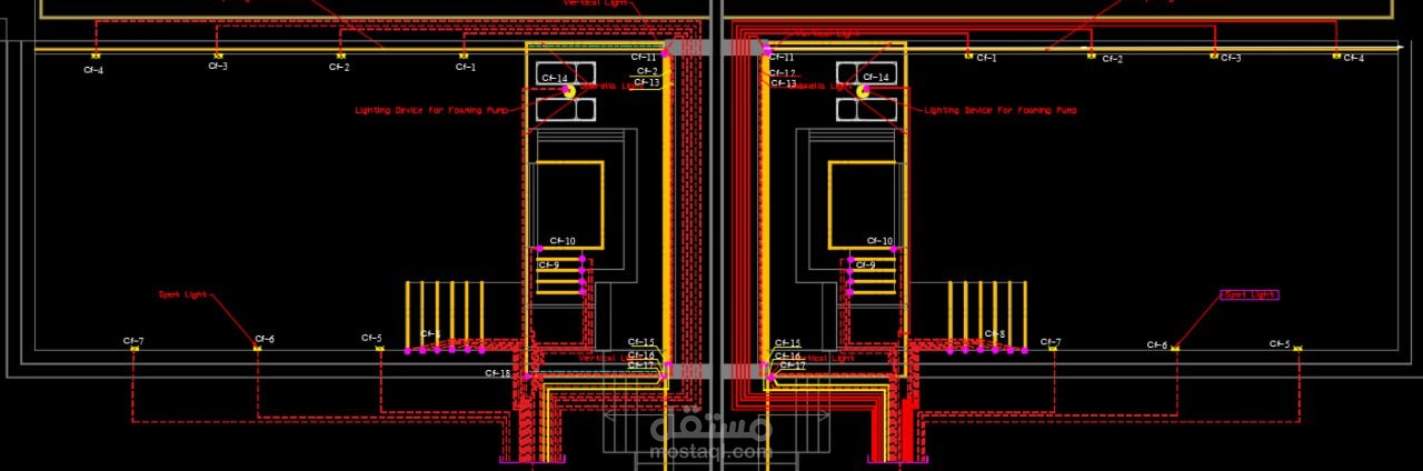تمديدات كهربائية