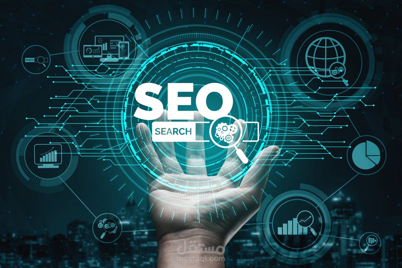تحسين السيو  (SEO) في محركات البحث