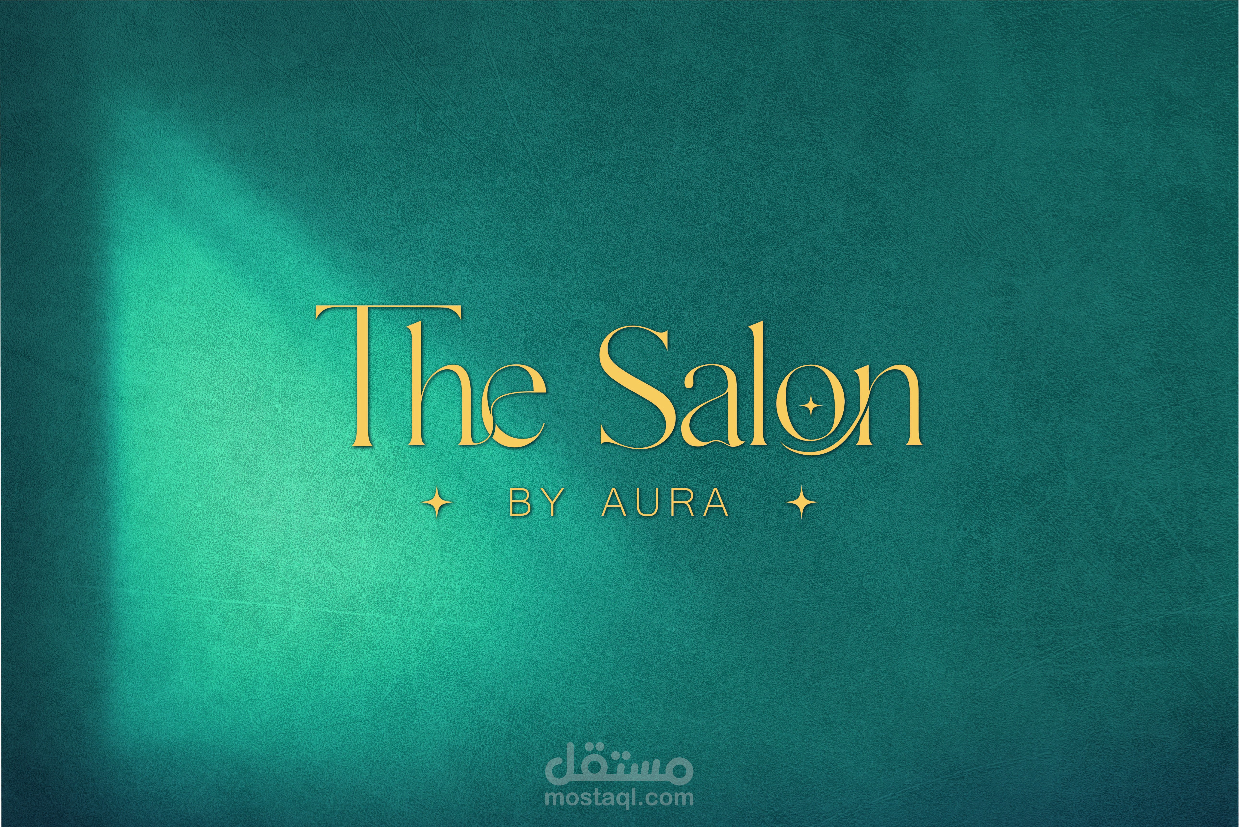 هوية متكاملة لصالون THE SALON