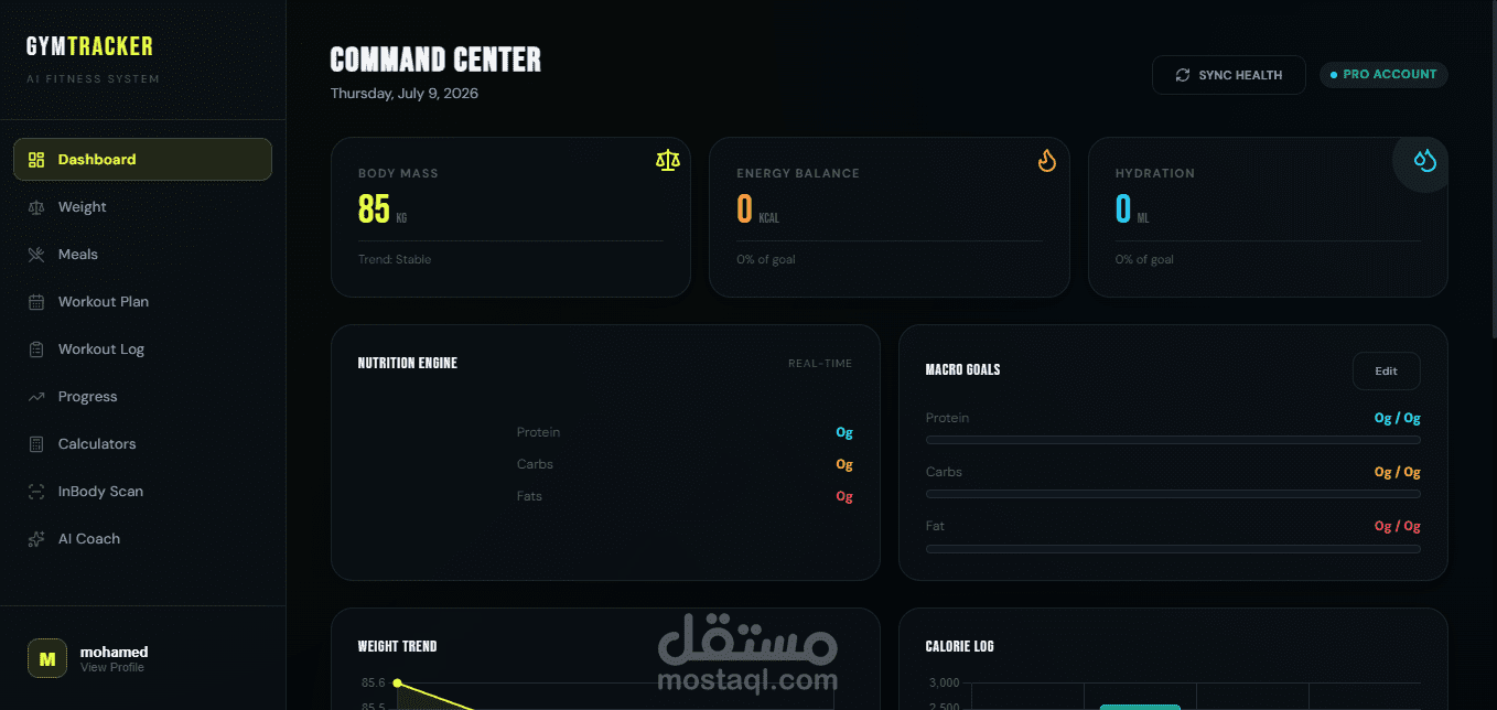 GYM-TRACKER-AI
