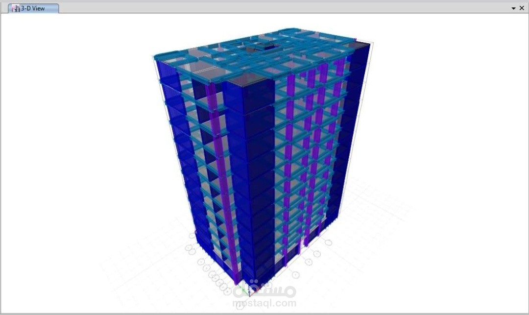 دراسة الأبنية البيتونية والمعدنية