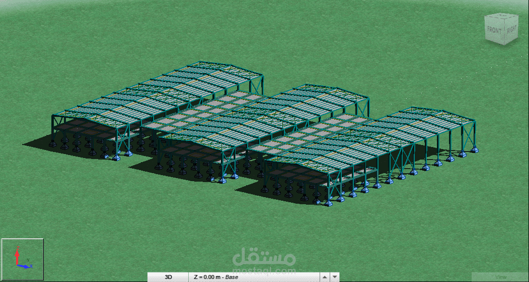 دراسة هناغر معدنية