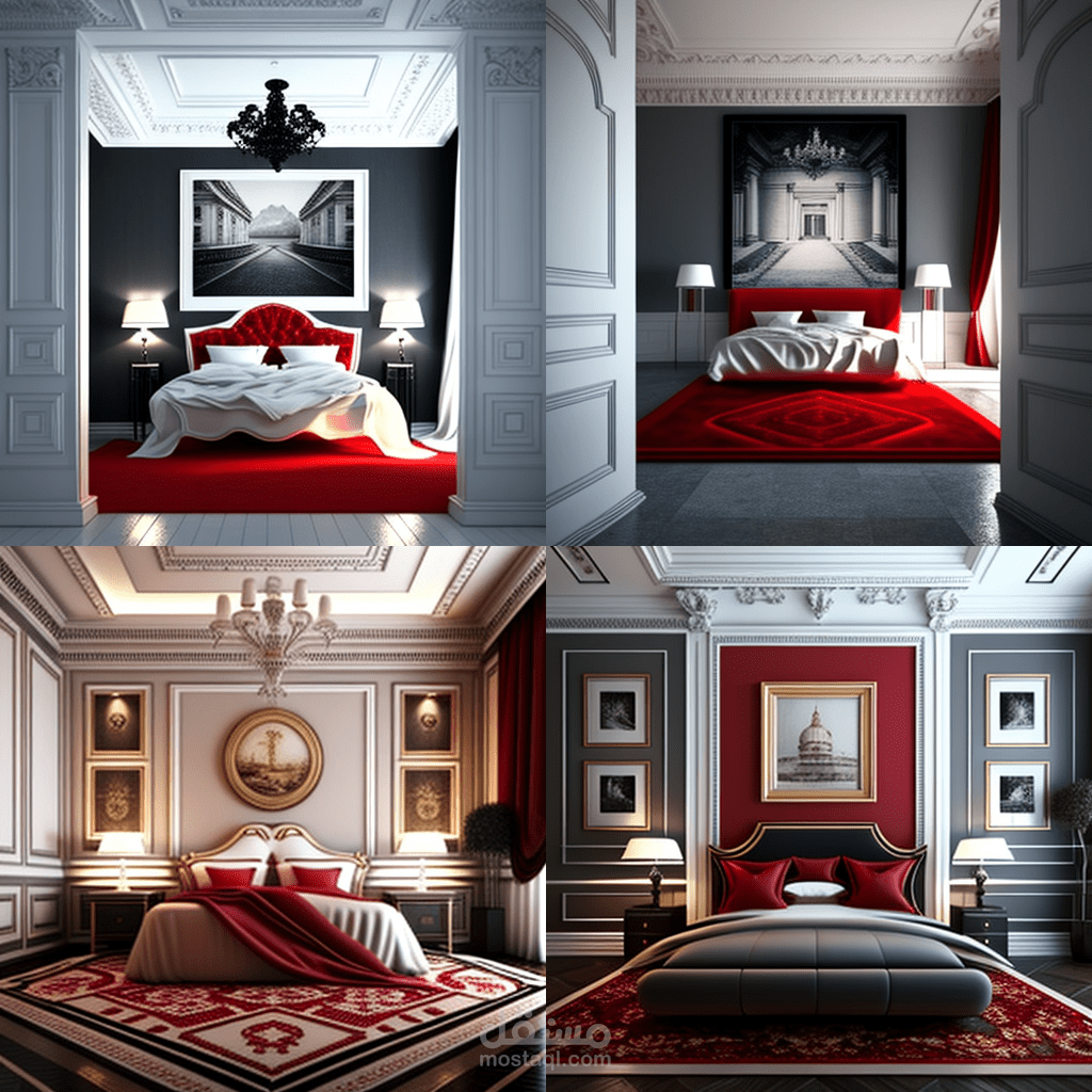 ديكور داخلي لغرفة نوم