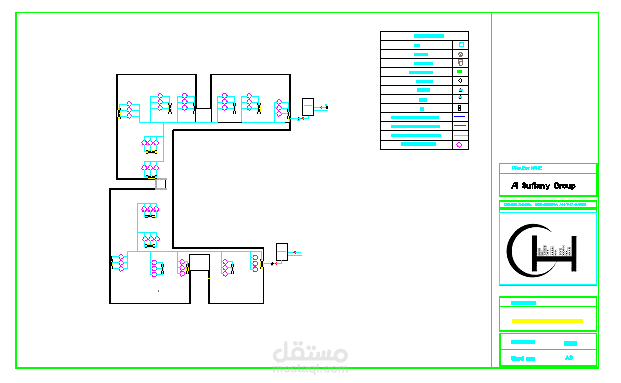 مجمع سكني السعودية معماري إنشائي صحية وكهرباء