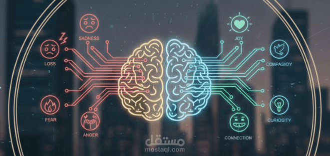 برمجة نموذج ذكاء اصطناعي لتحليل المشاعر وتوقع أسبابها من الفيديوهات