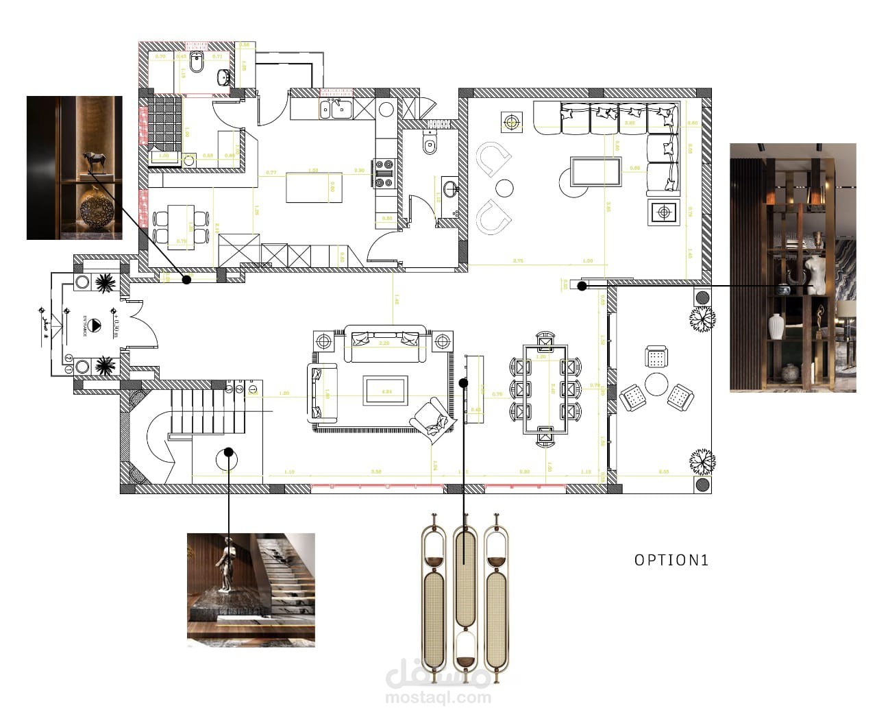 تصميم فيلا صغيرة