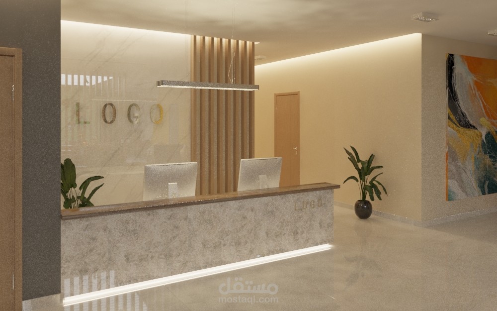 استقبال فندق + اللاونج