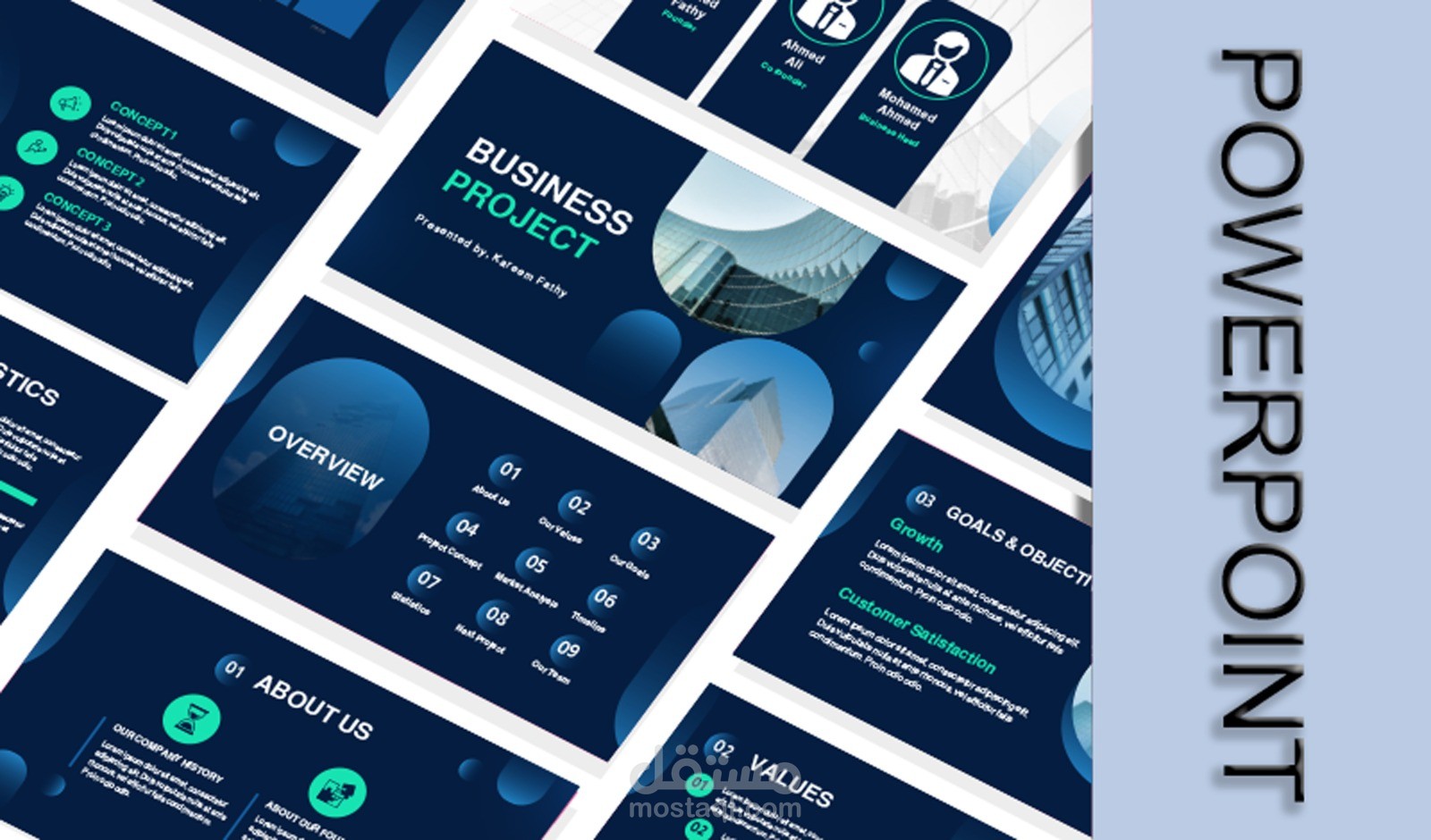 عرض تقديمي powerpoint