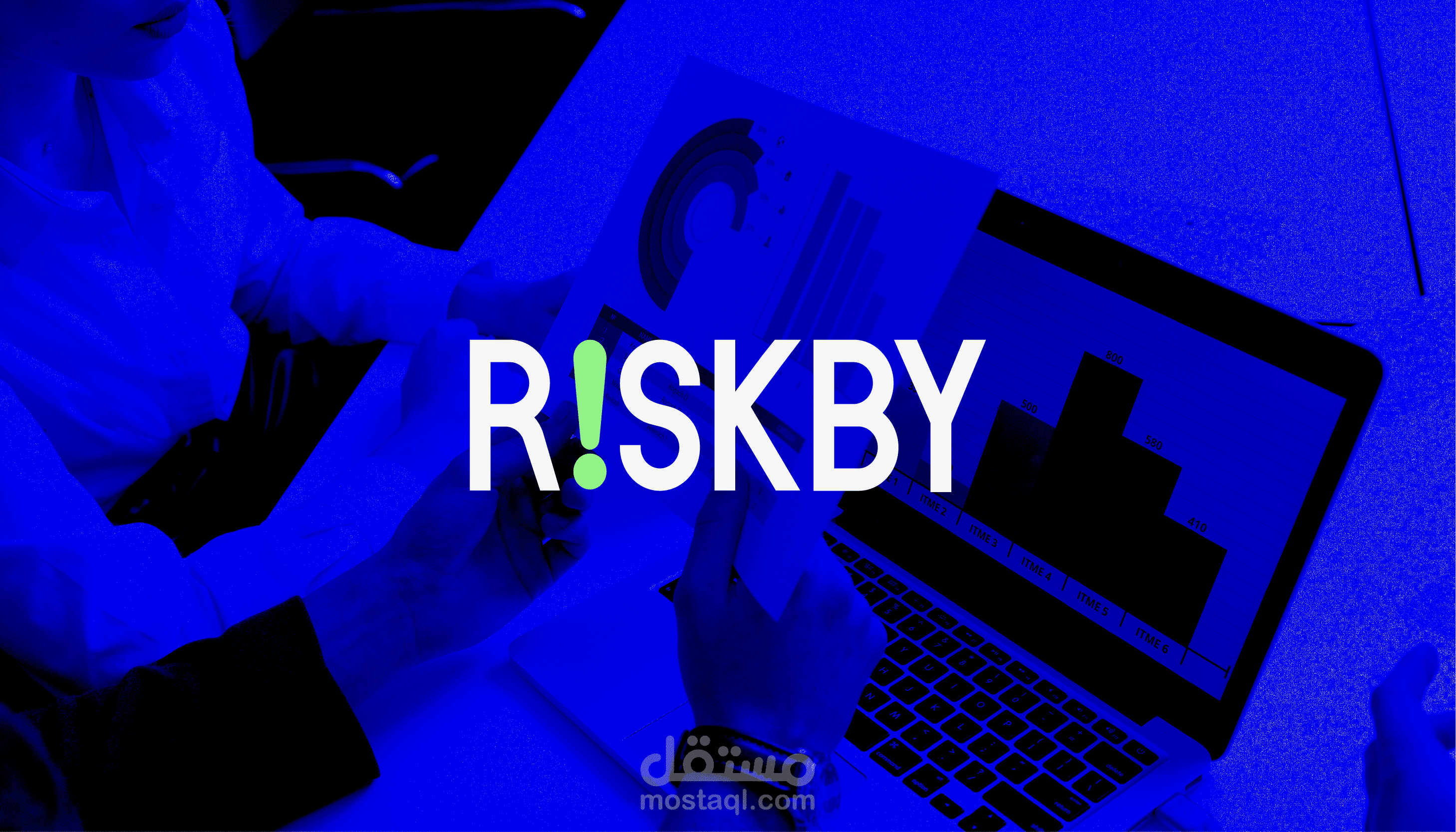 " Riskby " Brand Design    هوية بصرية