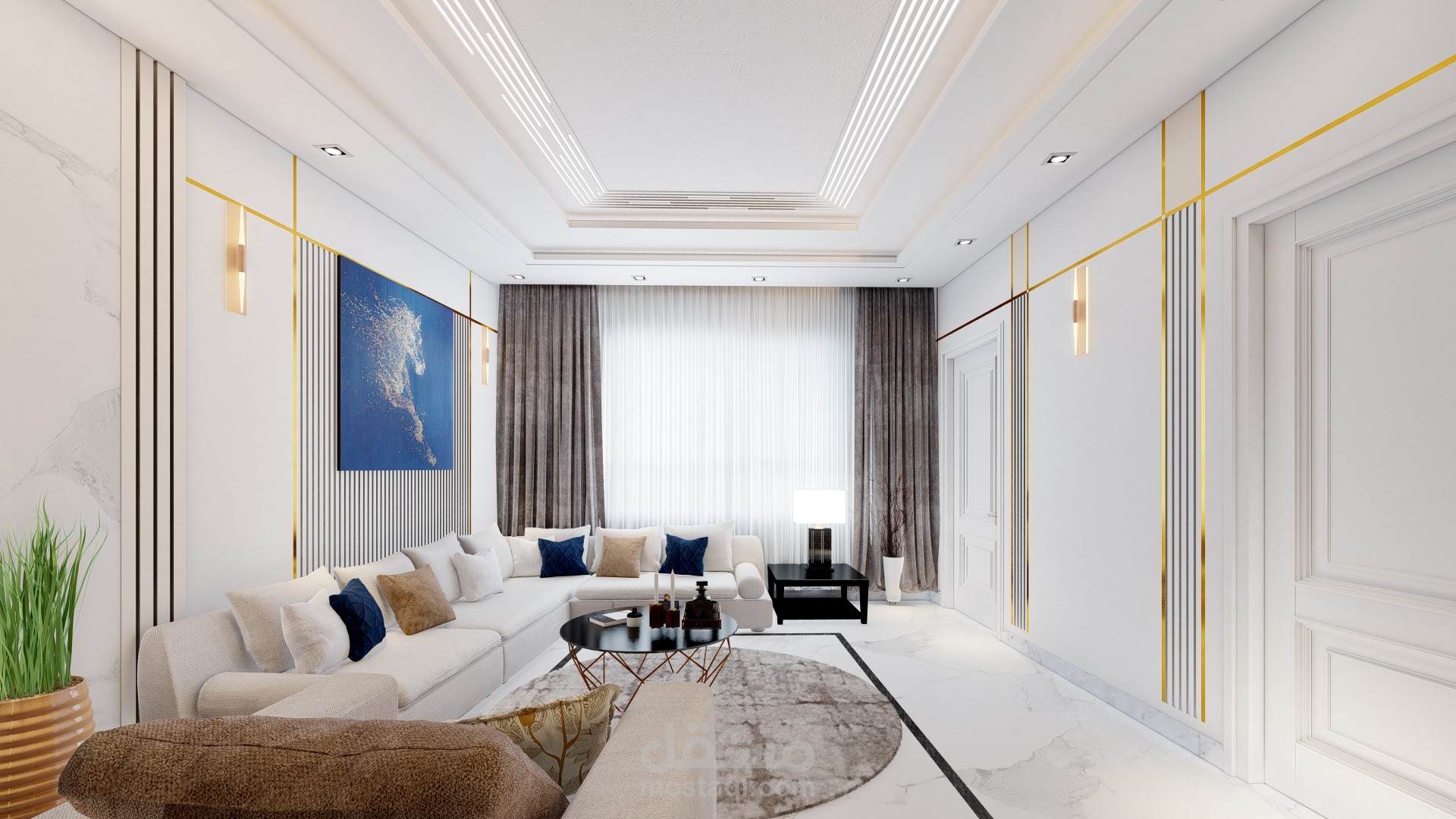 ديكور داخلي لصاله جلوس