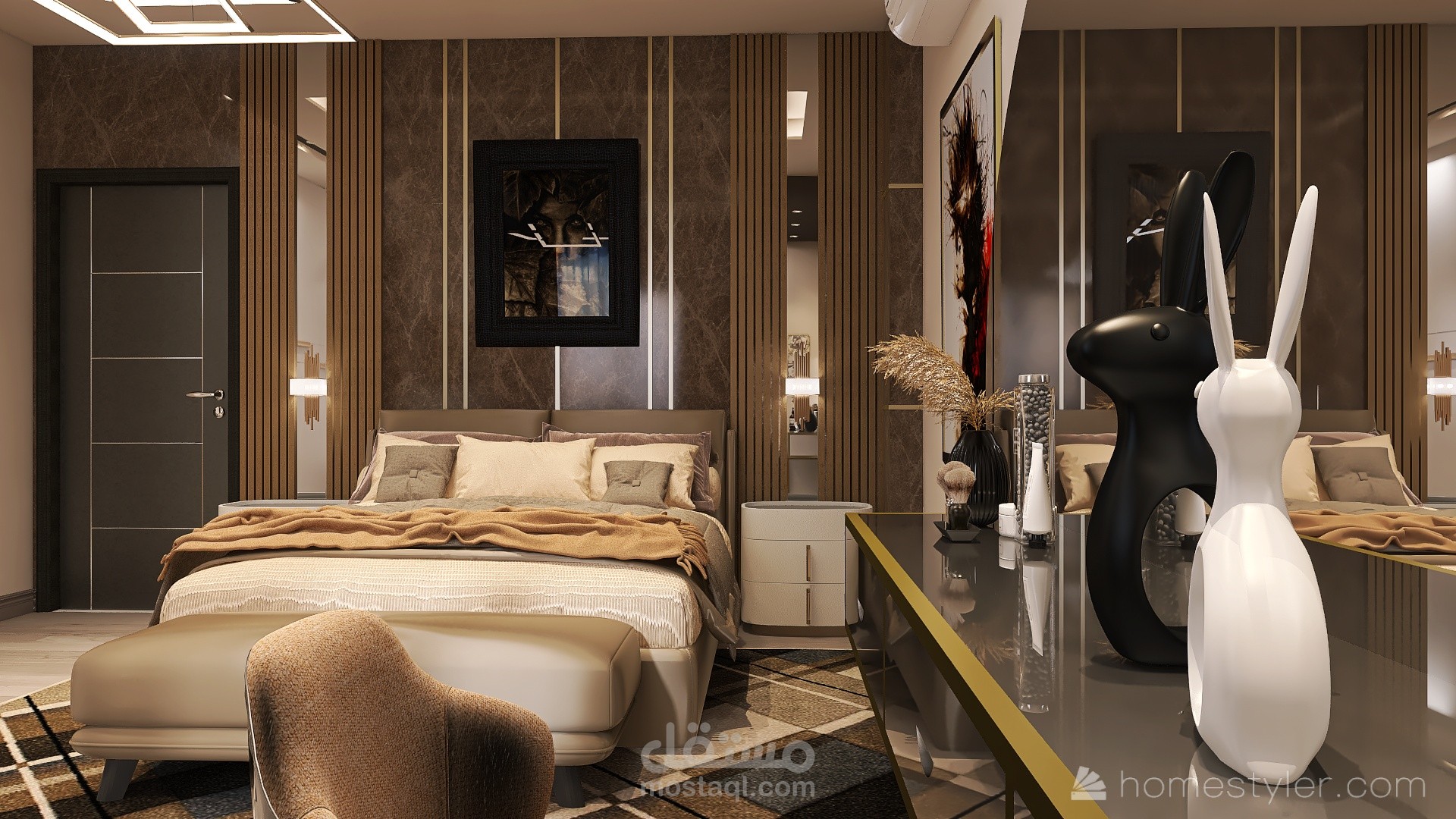 Bedroom interior design