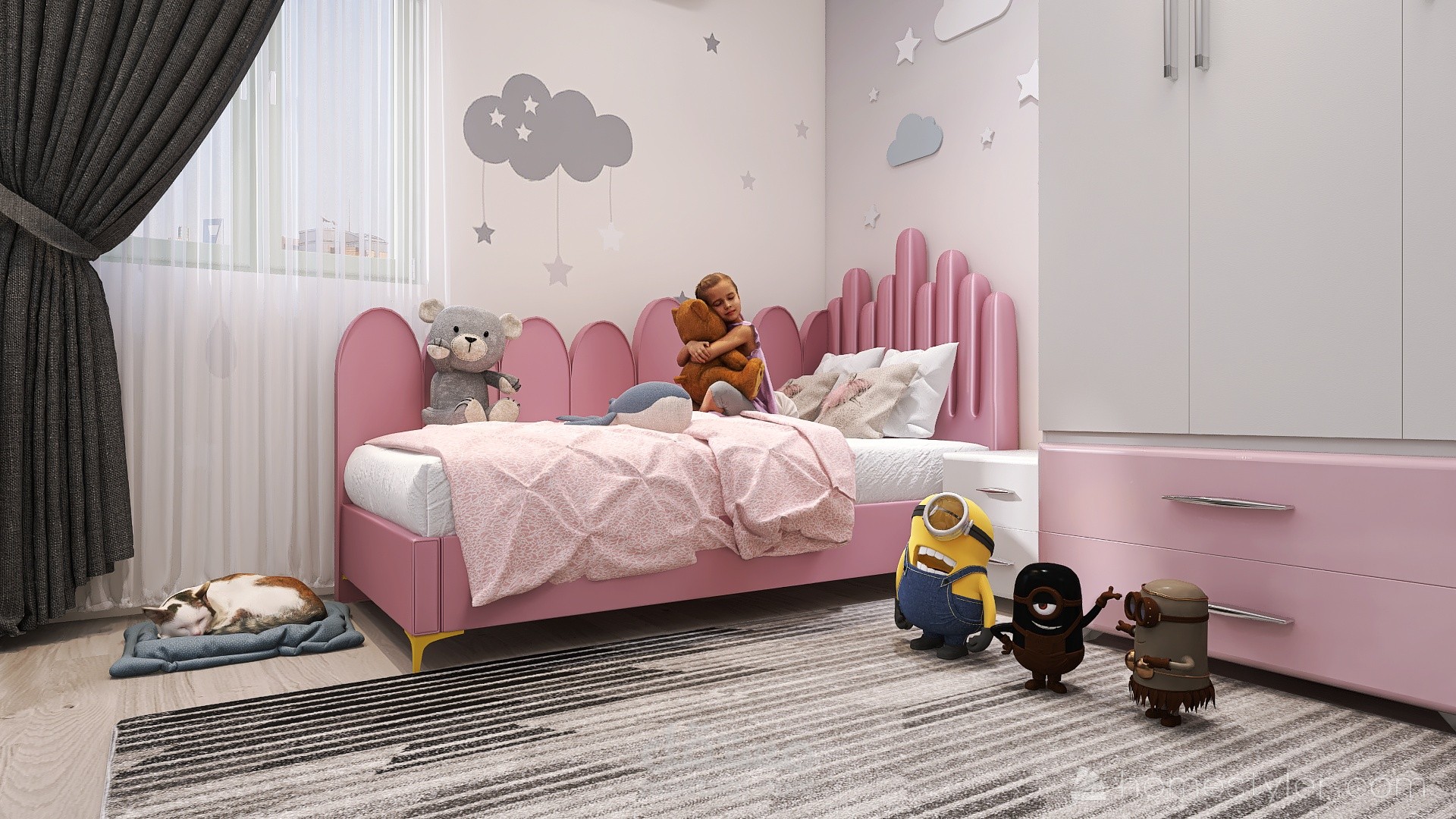kids bedrooms interior design