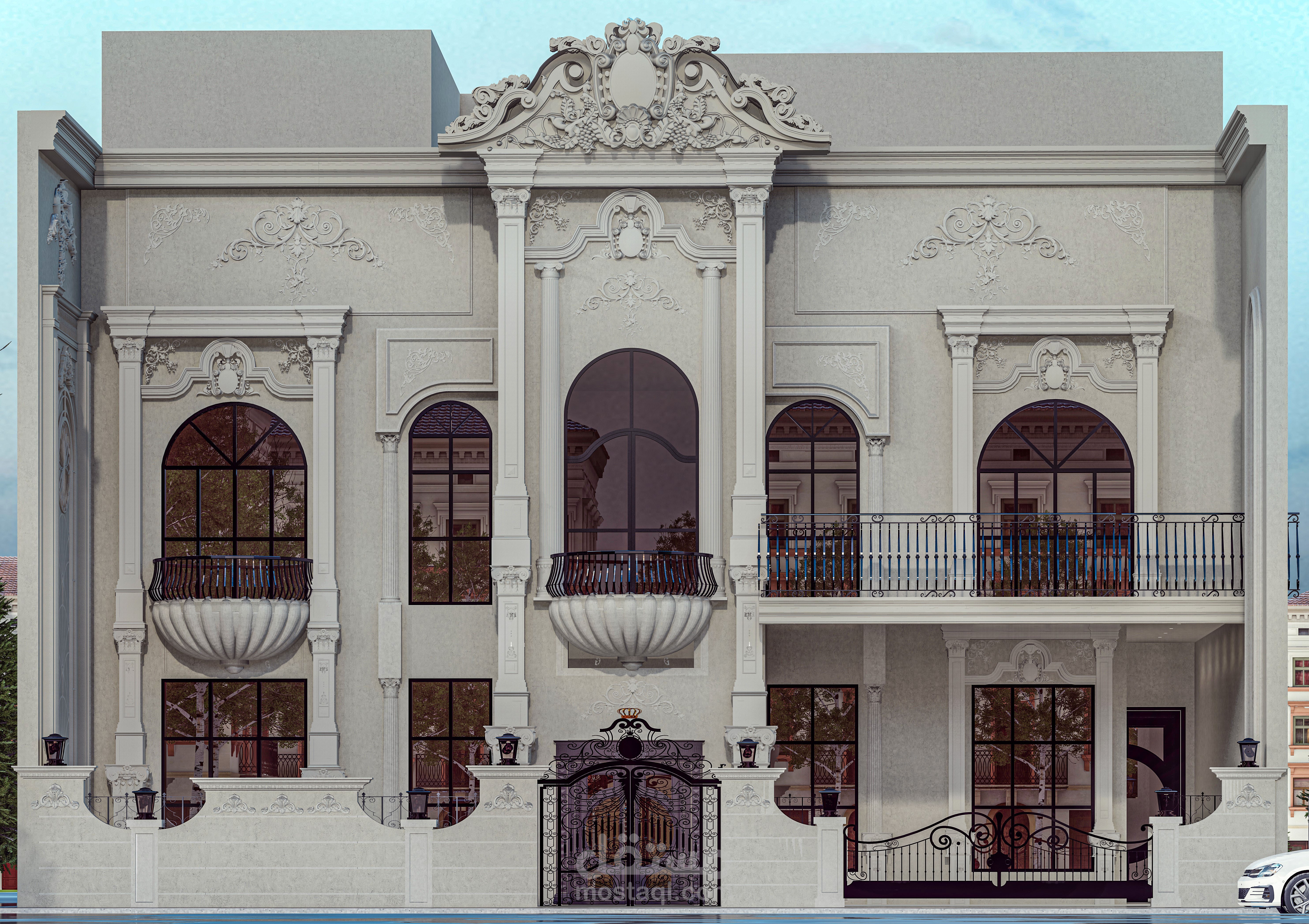 Classic Exterior design