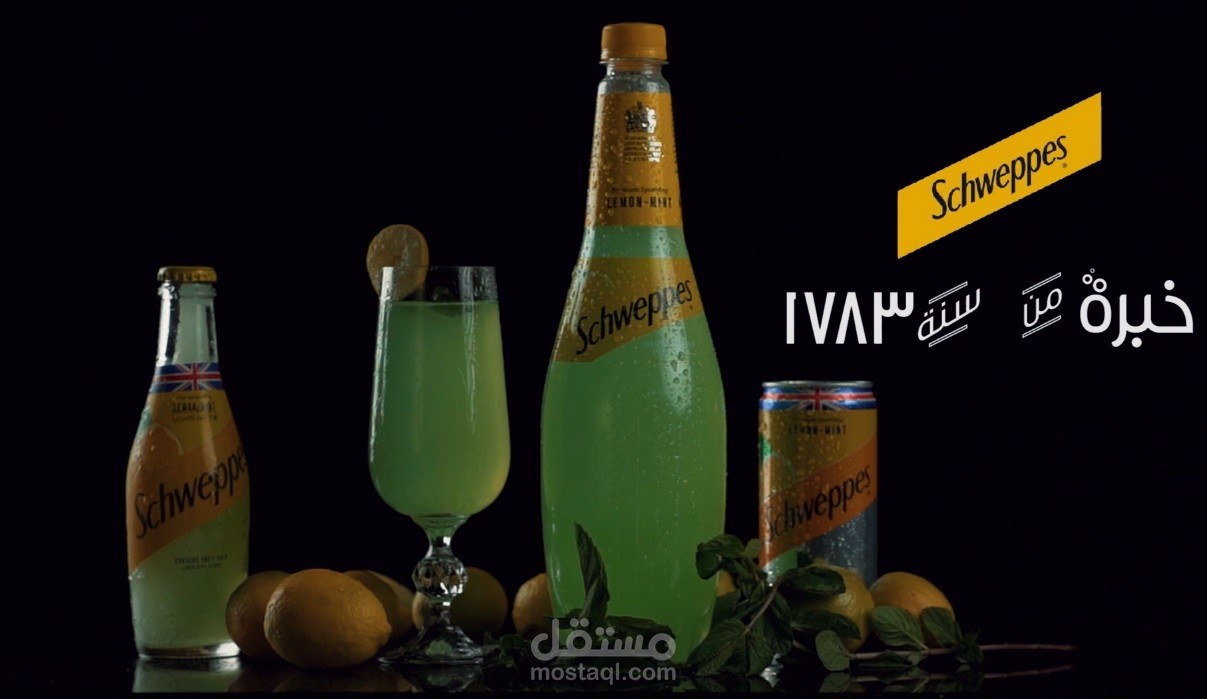 Schweppes social media ADV