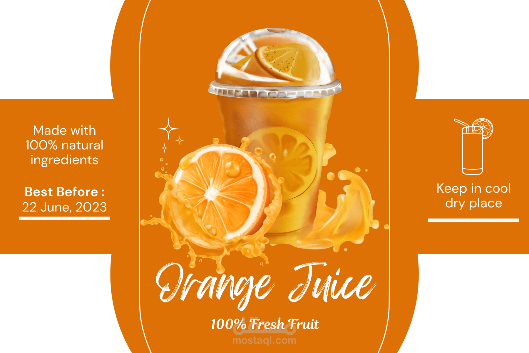 تصميم ملصقات