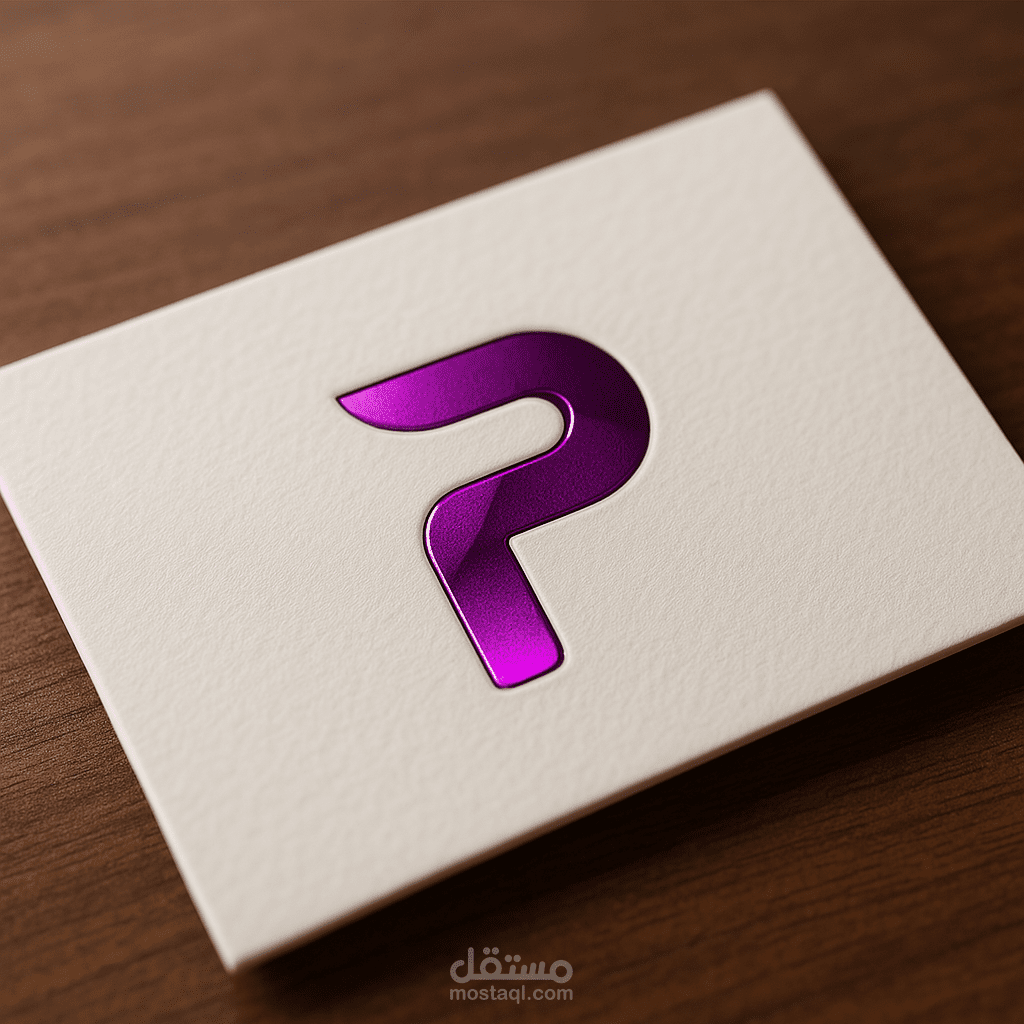 شعار بسيط