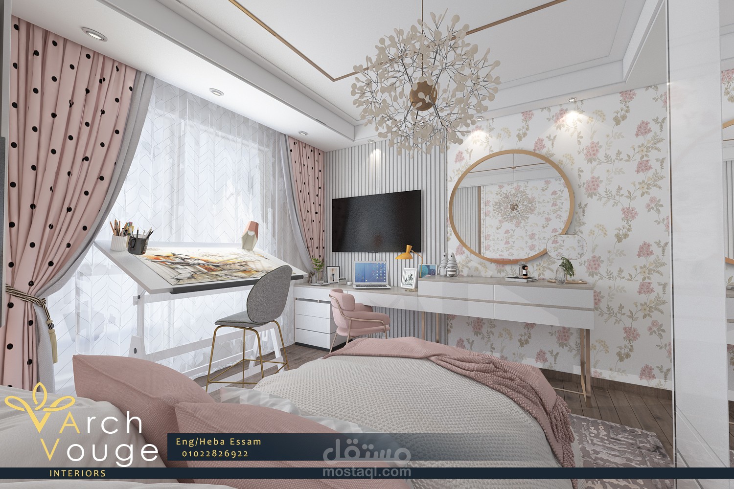 girly bedroom